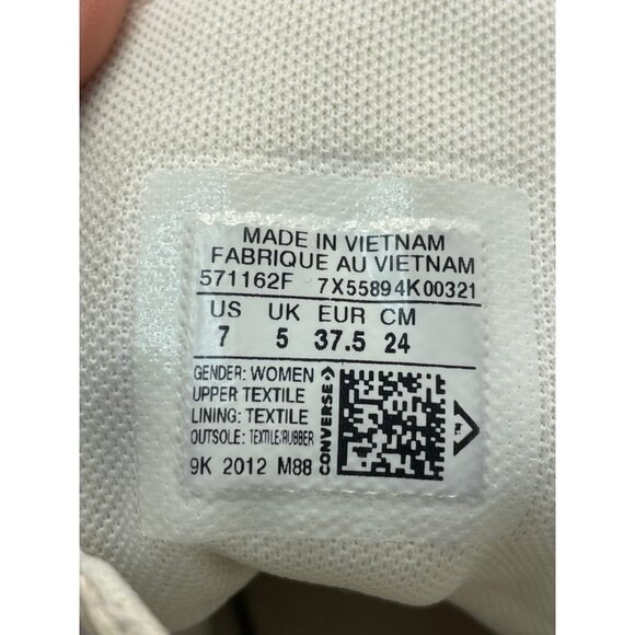 Converse Chuck Taylor Hi Top Snake Print Sneakers Size 7 - Picture 8 of 9